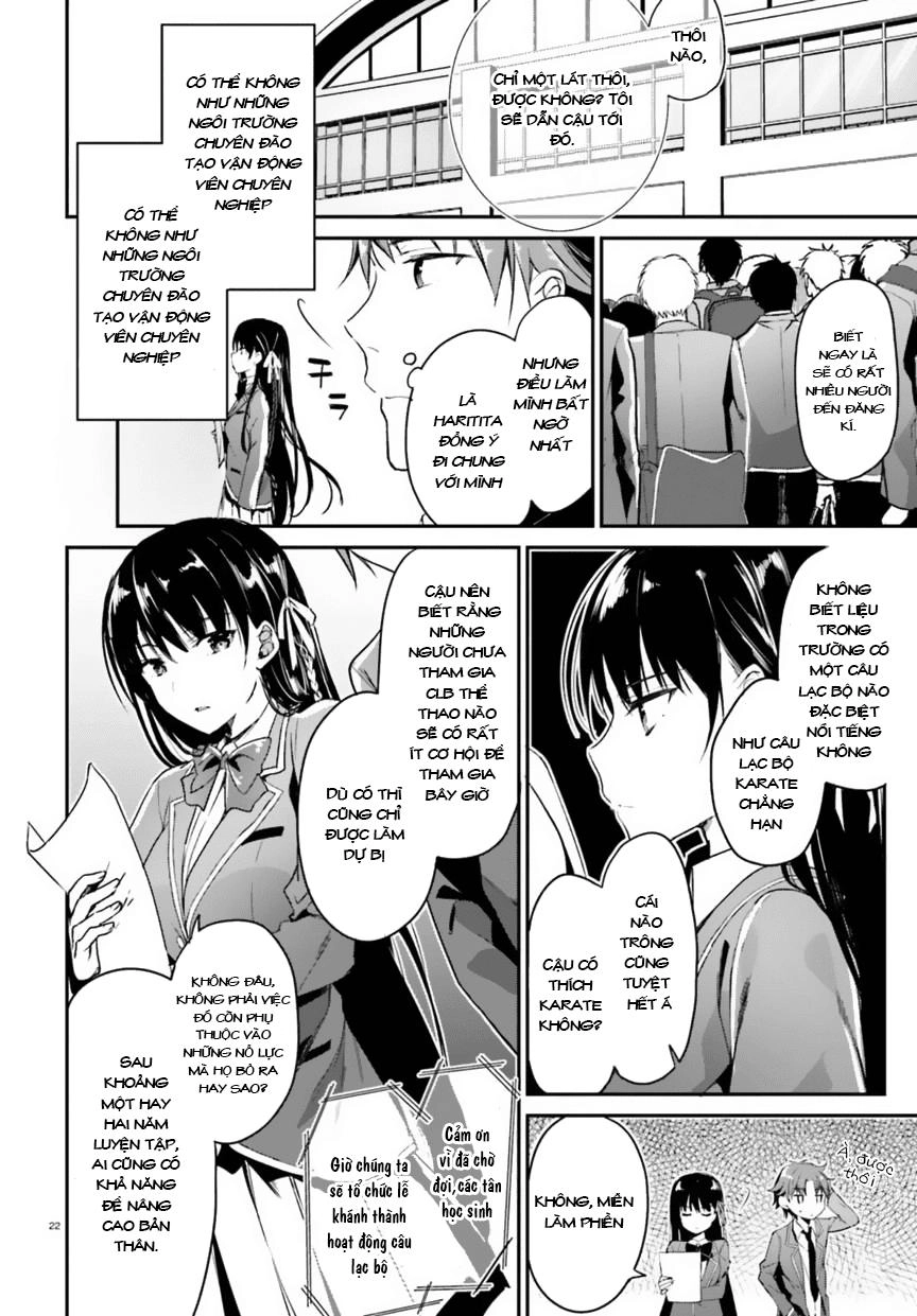 Chào Mừng Đến Với Lớp Học Thượng Đẳng Chapter 2 - 24