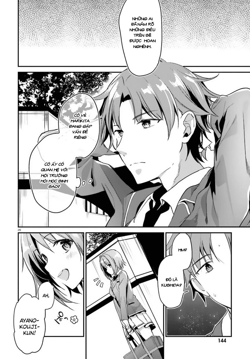 Chào Mừng Đến Với Lớp Học Thượng Đẳng Chapter 2 - 28