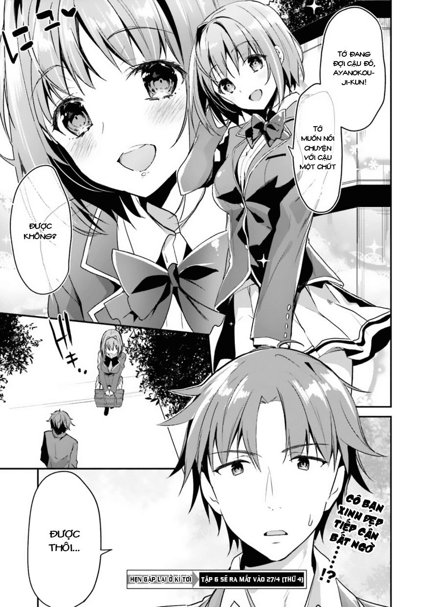 Chào Mừng Đến Với Lớp Học Thượng Đẳng Chapter 2 - 29