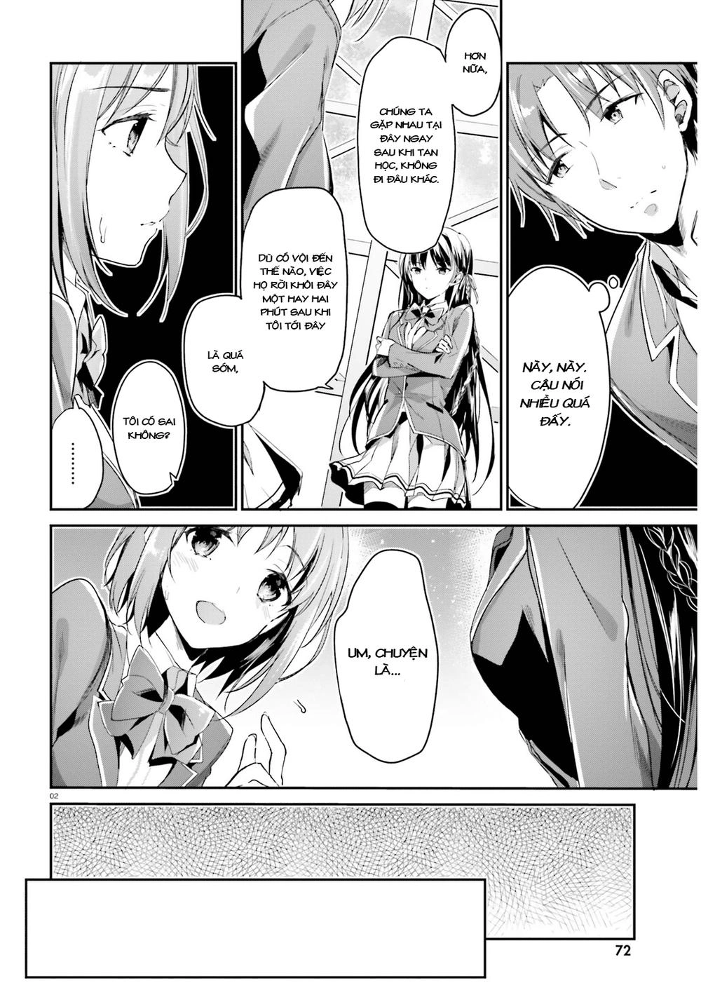 Chào Mừng Đến Với Lớp Học Thượng Đẳng Chapter 3 - 4