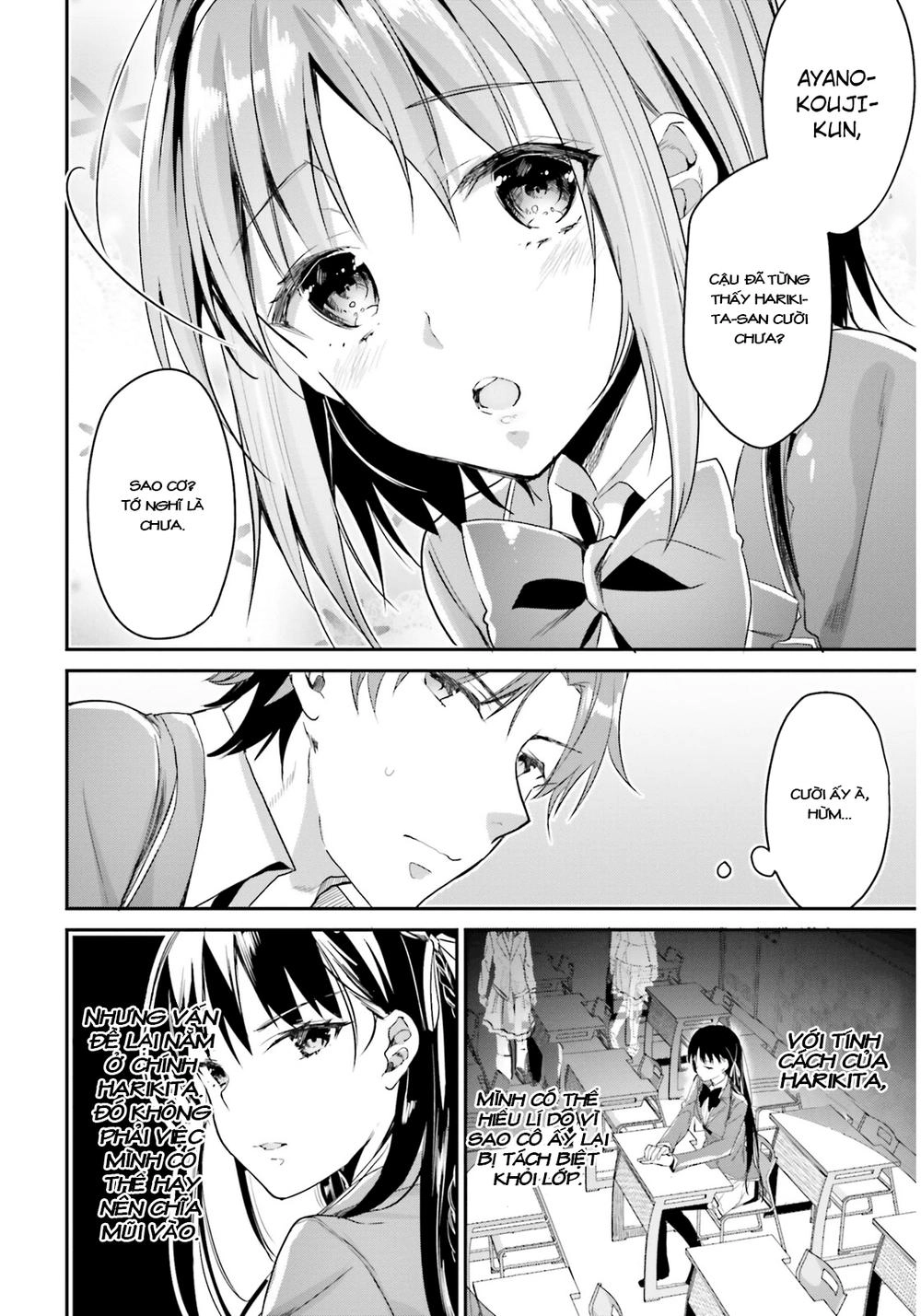 Chào Mừng Đến Với Lớp Học Thượng Đẳng Chapter 3 - 8