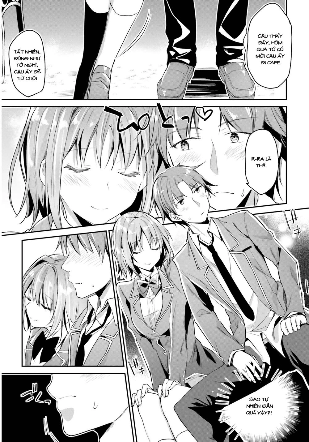 Chào Mừng Đến Với Lớp Học Thượng Đẳng Chapter 3 - 9