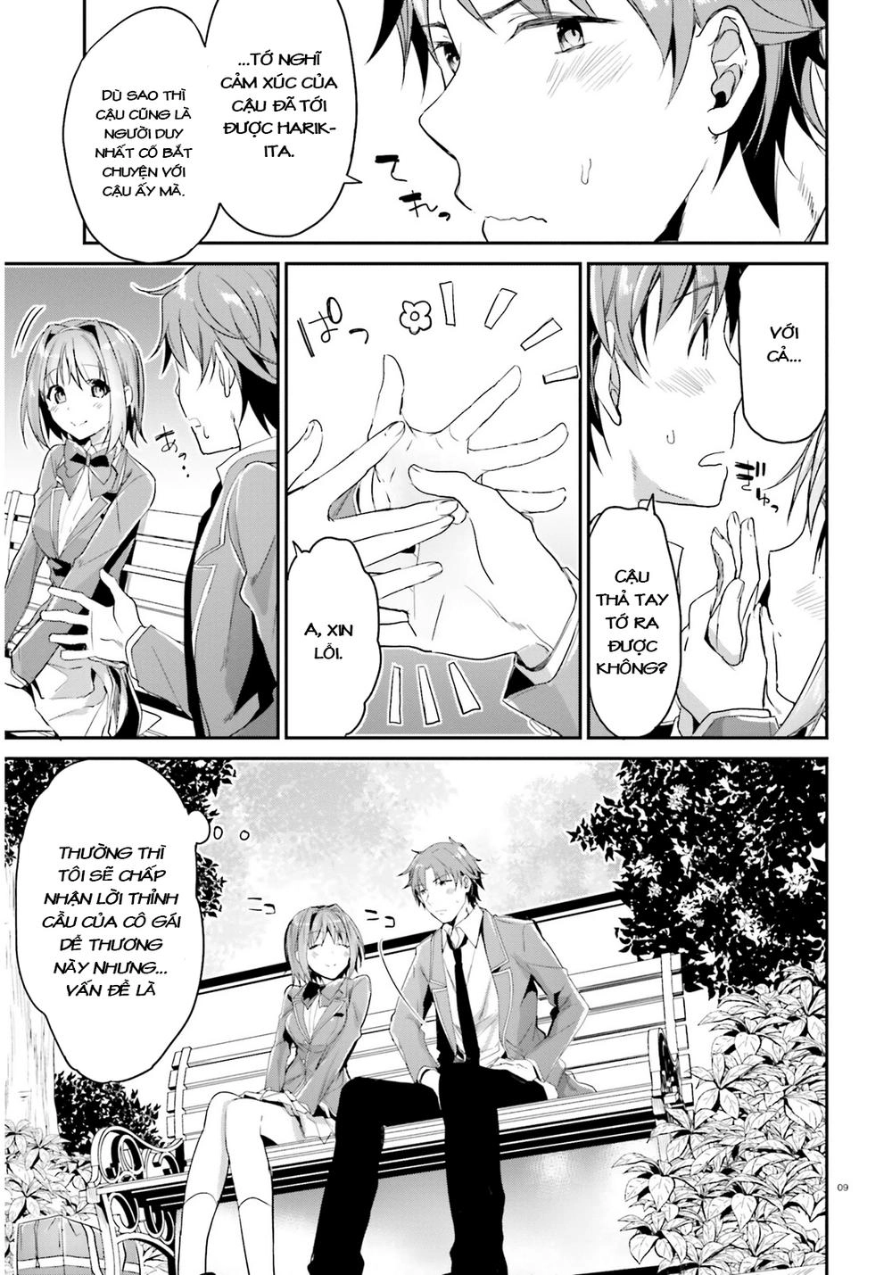 Chào Mừng Đến Với Lớp Học Thượng Đẳng Chapter 3 - 11