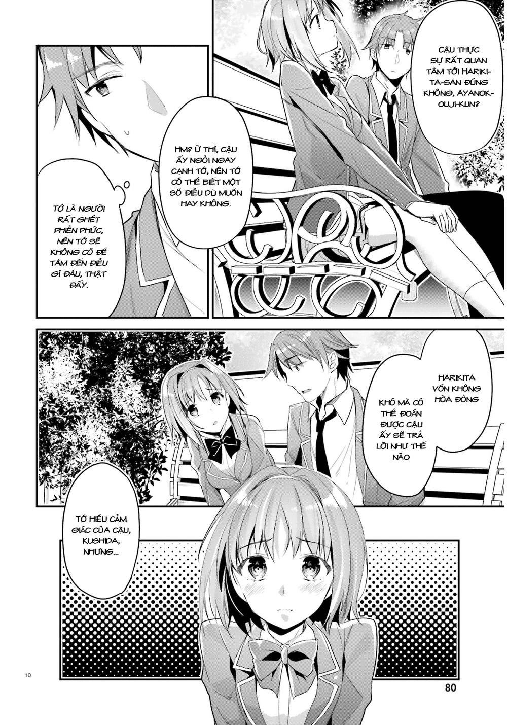 Chào Mừng Đến Với Lớp Học Thượng Đẳng Chapter 3 - 12