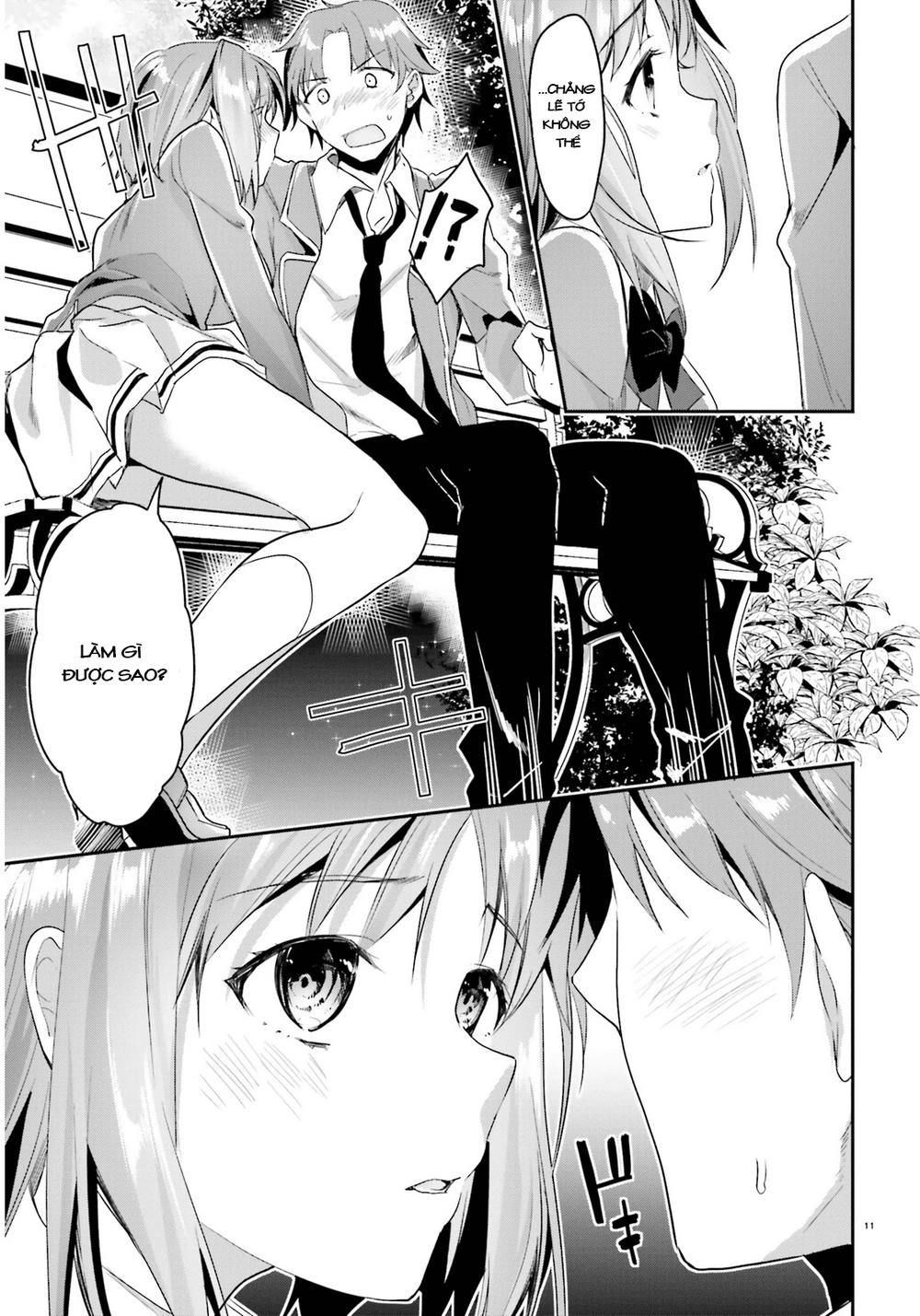 Chào Mừng Đến Với Lớp Học Thượng Đẳng Chapter 3 - 13