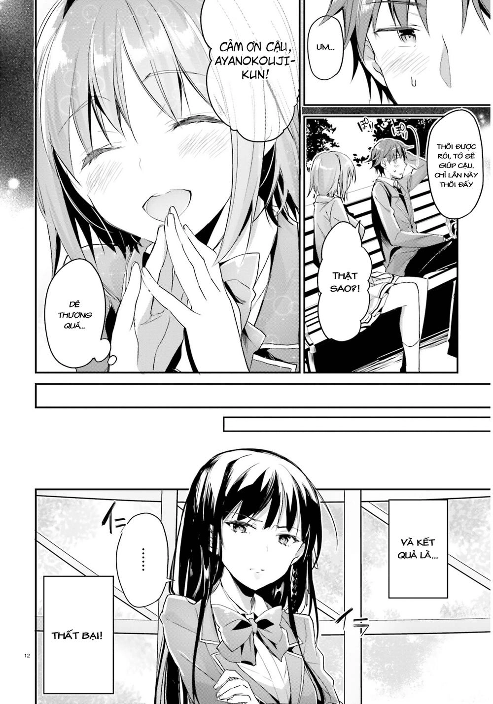 Chào Mừng Đến Với Lớp Học Thượng Đẳng Chapter 3 - 14