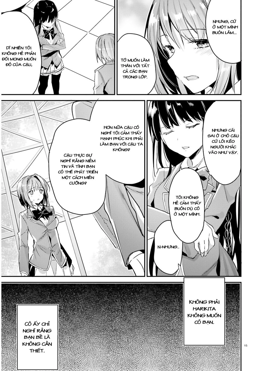 Chào Mừng Đến Với Lớp Học Thượng Đẳng Chapter 3 - 17