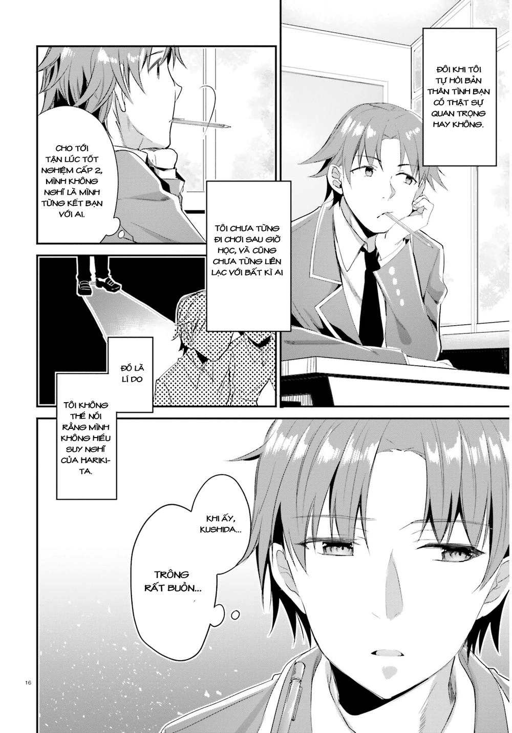 Chào Mừng Đến Với Lớp Học Thượng Đẳng Chapter 3 - 18