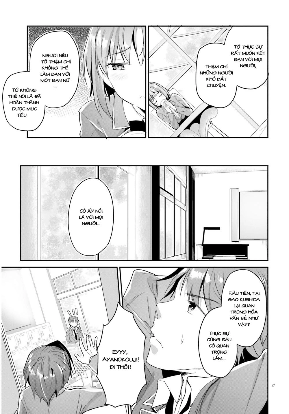 Chào Mừng Đến Với Lớp Học Thượng Đẳng Chapter 3 - 19