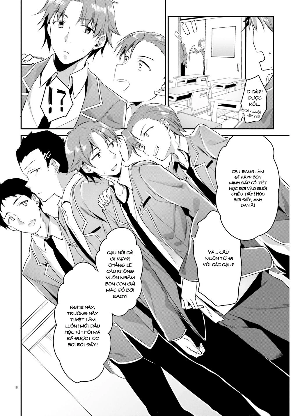 Chào Mừng Đến Với Lớp Học Thượng Đẳng Chapter 3 - 20