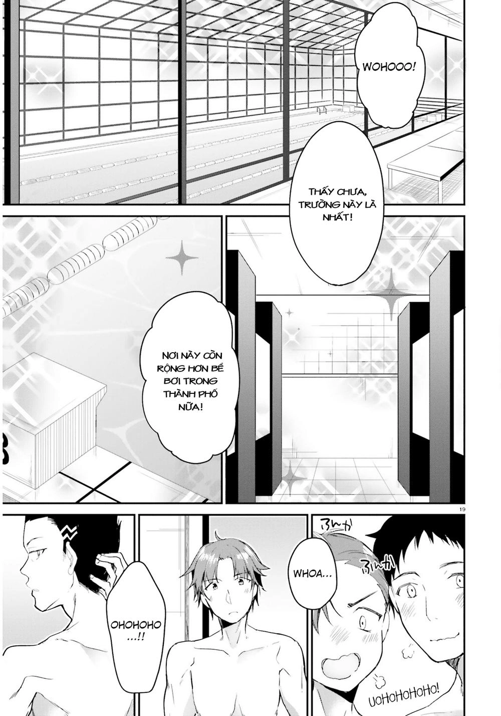 Chào Mừng Đến Với Lớp Học Thượng Đẳng Chapter 3 - 21