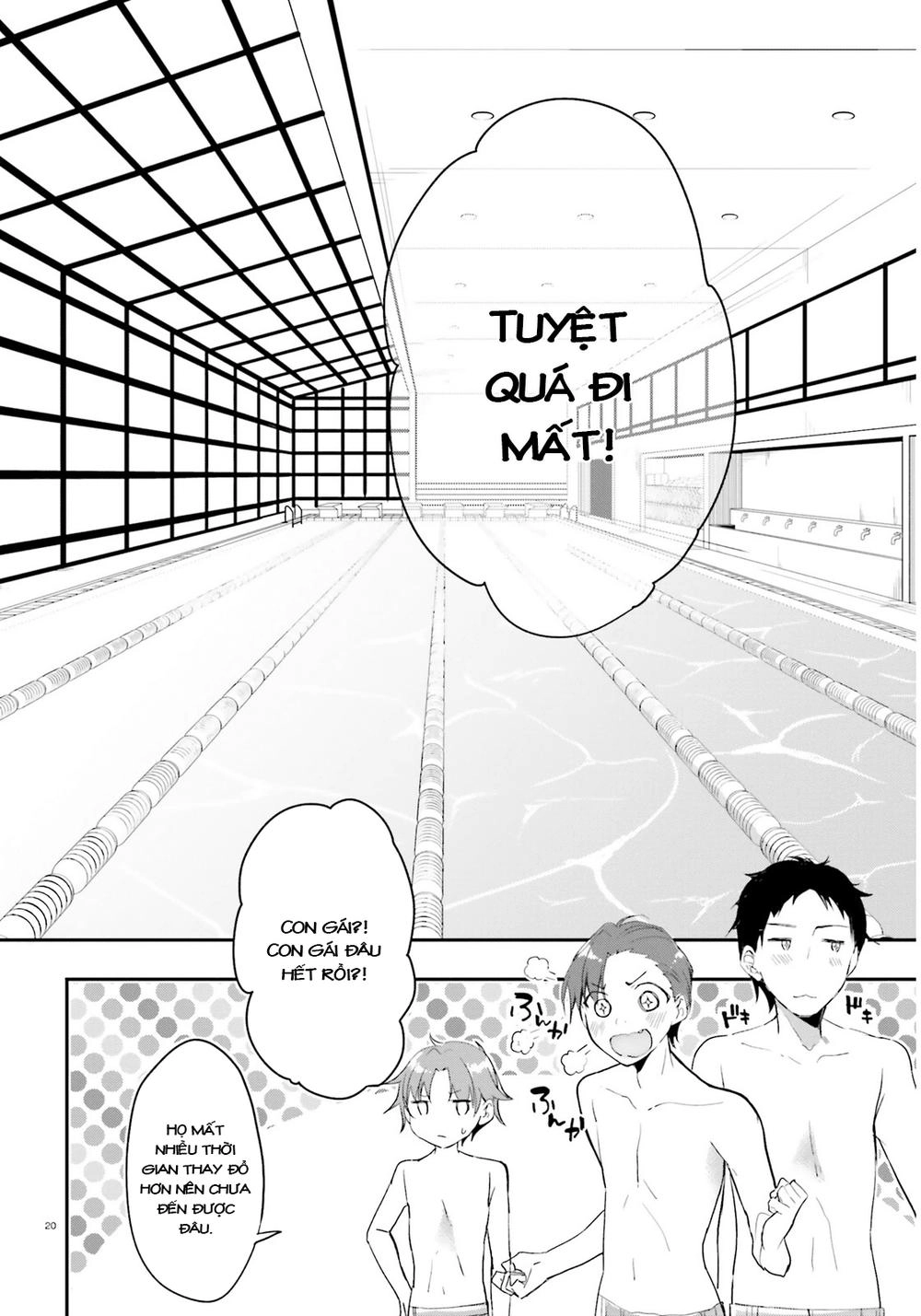 Chào Mừng Đến Với Lớp Học Thượng Đẳng Chapter 3 - 22