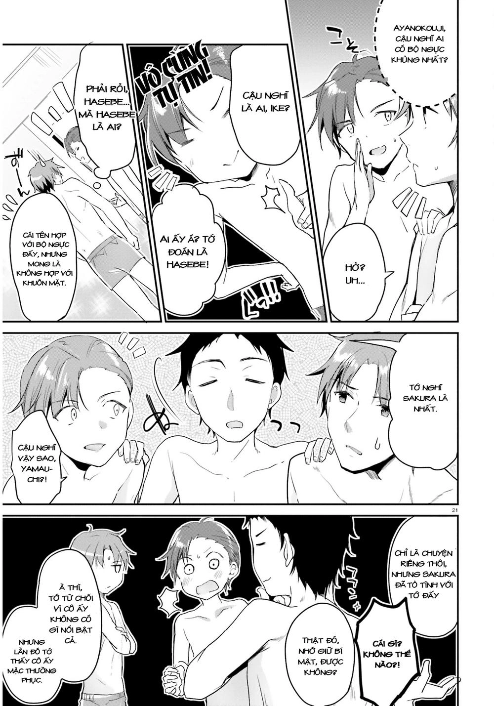 Chào Mừng Đến Với Lớp Học Thượng Đẳng Chapter 3 - 23