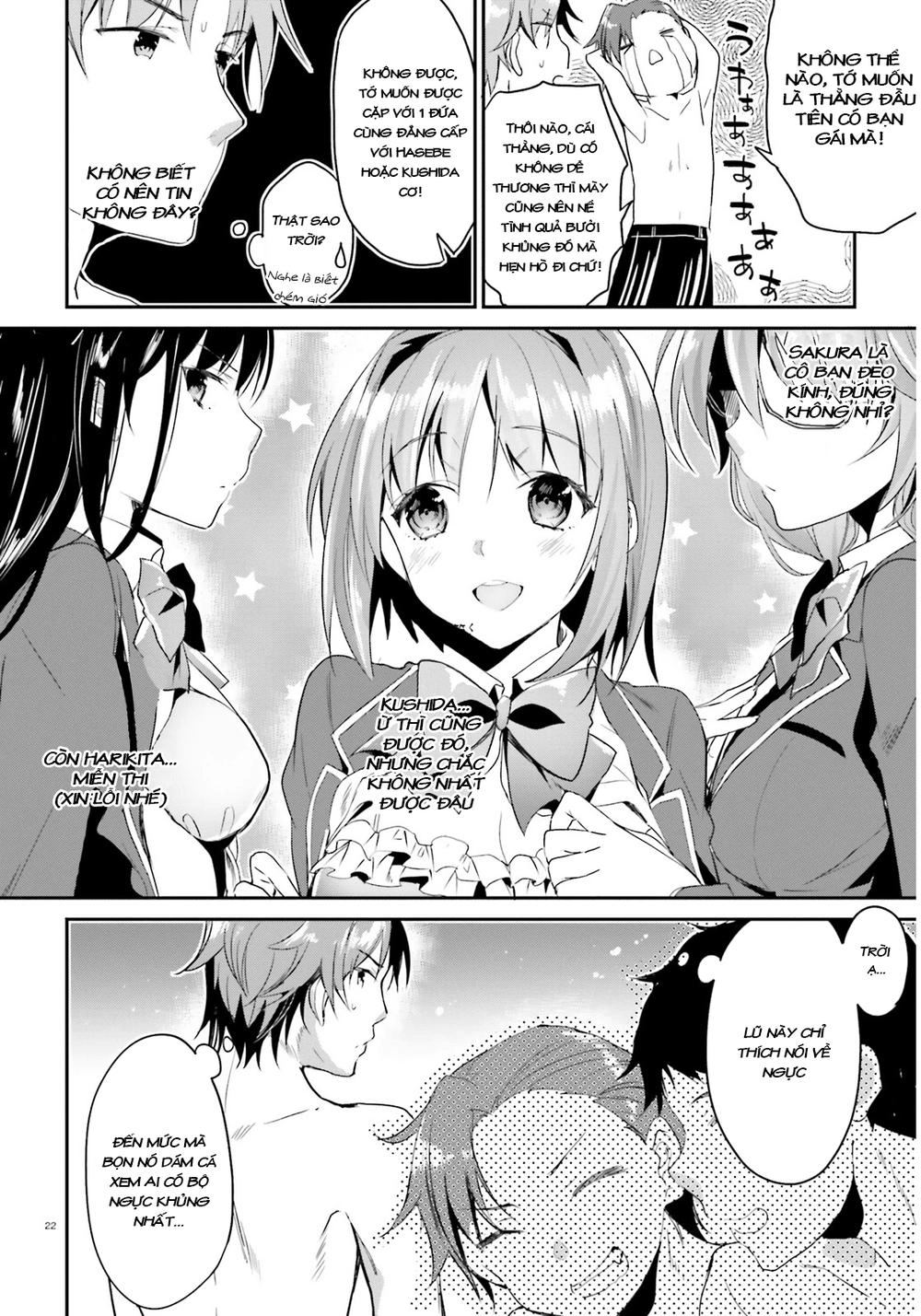 Chào Mừng Đến Với Lớp Học Thượng Đẳng Chapter 3 - 24