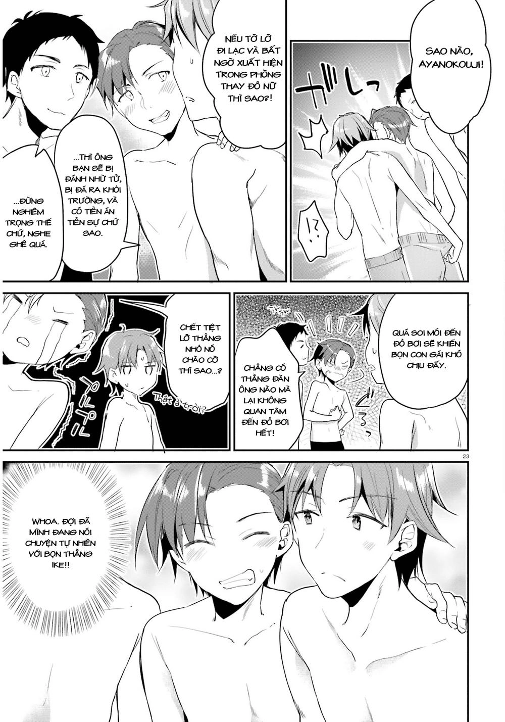 Chào Mừng Đến Với Lớp Học Thượng Đẳng Chapter 3 - 25