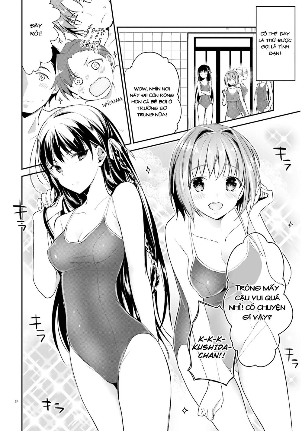 Chào Mừng Đến Với Lớp Học Thượng Đẳng Chapter 3 - 26