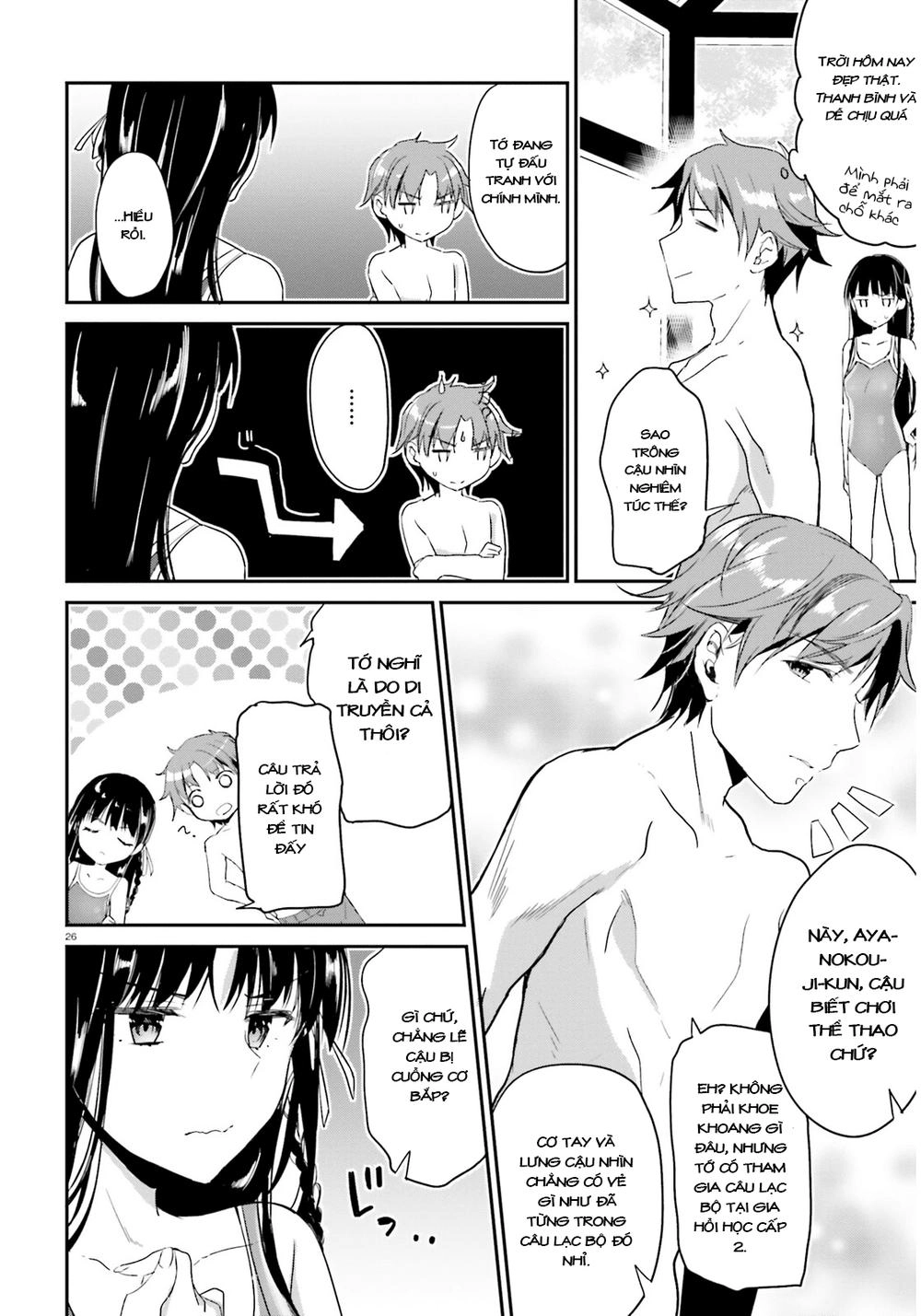 Chào Mừng Đến Với Lớp Học Thượng Đẳng Chapter 3 - 28