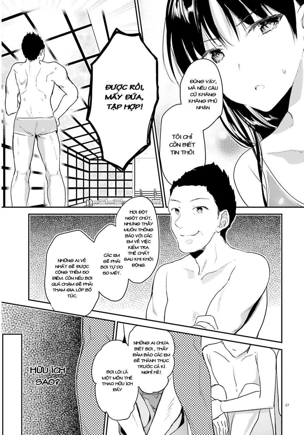 Chào Mừng Đến Với Lớp Học Thượng Đẳng Chapter 3 - 29