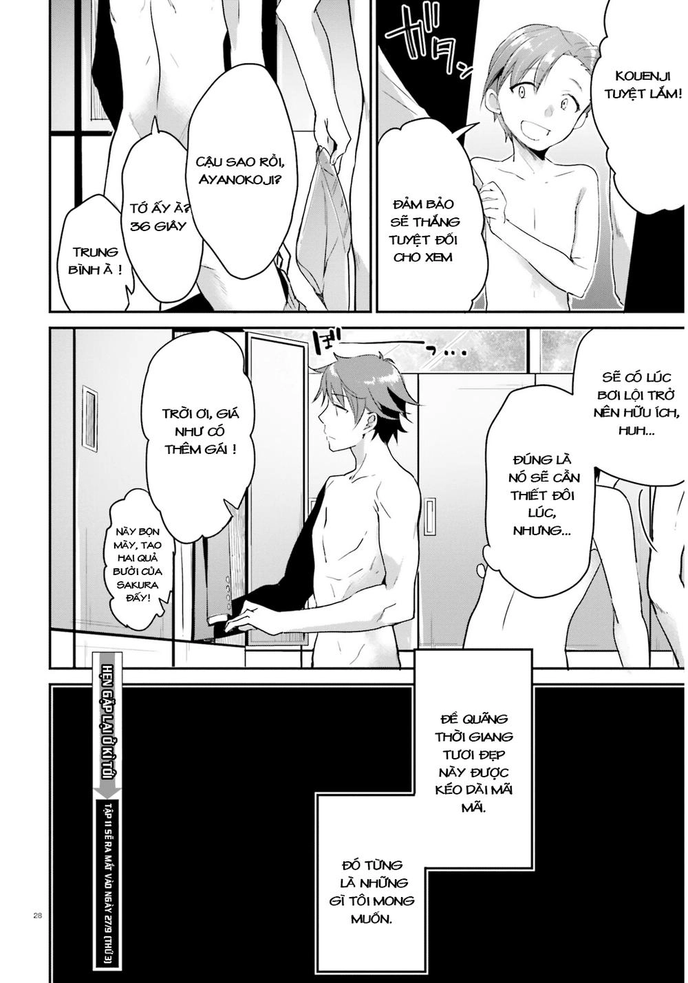 Chào Mừng Đến Với Lớp Học Thượng Đẳng Chapter 3 - 30