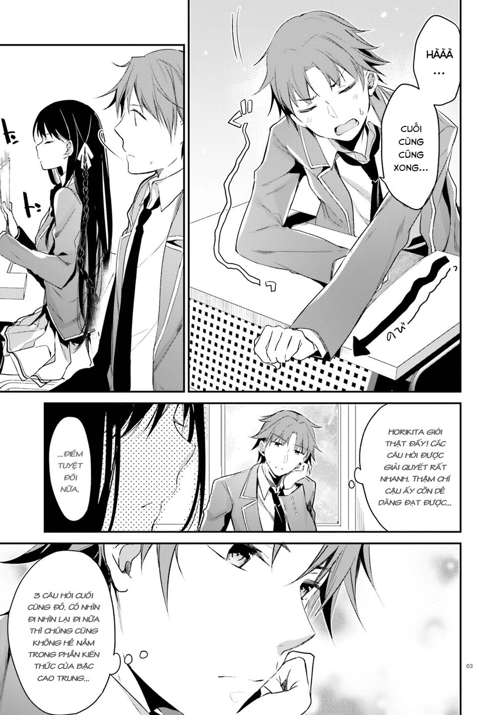 Chào Mừng Đến Với Lớp Học Thượng Đẳng Chapter 4 - 6