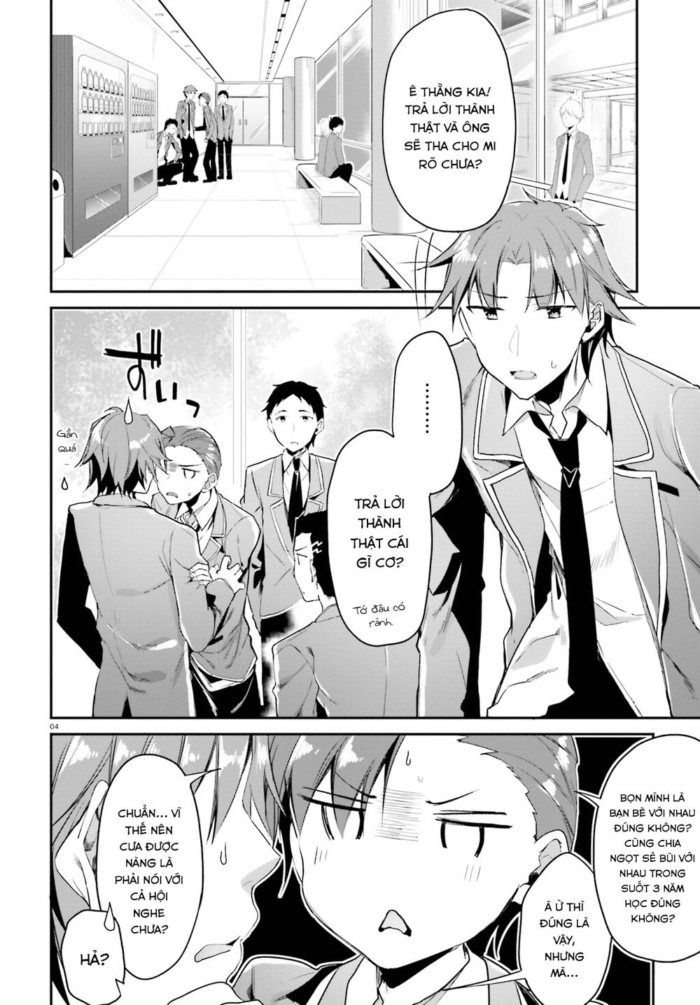 Chào Mừng Đến Với Lớp Học Thượng Đẳng Chapter 4 - 7