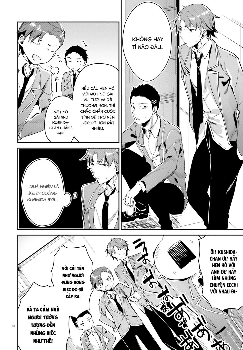 Chào Mừng Đến Với Lớp Học Thượng Đẳng Chapter 4 - 9