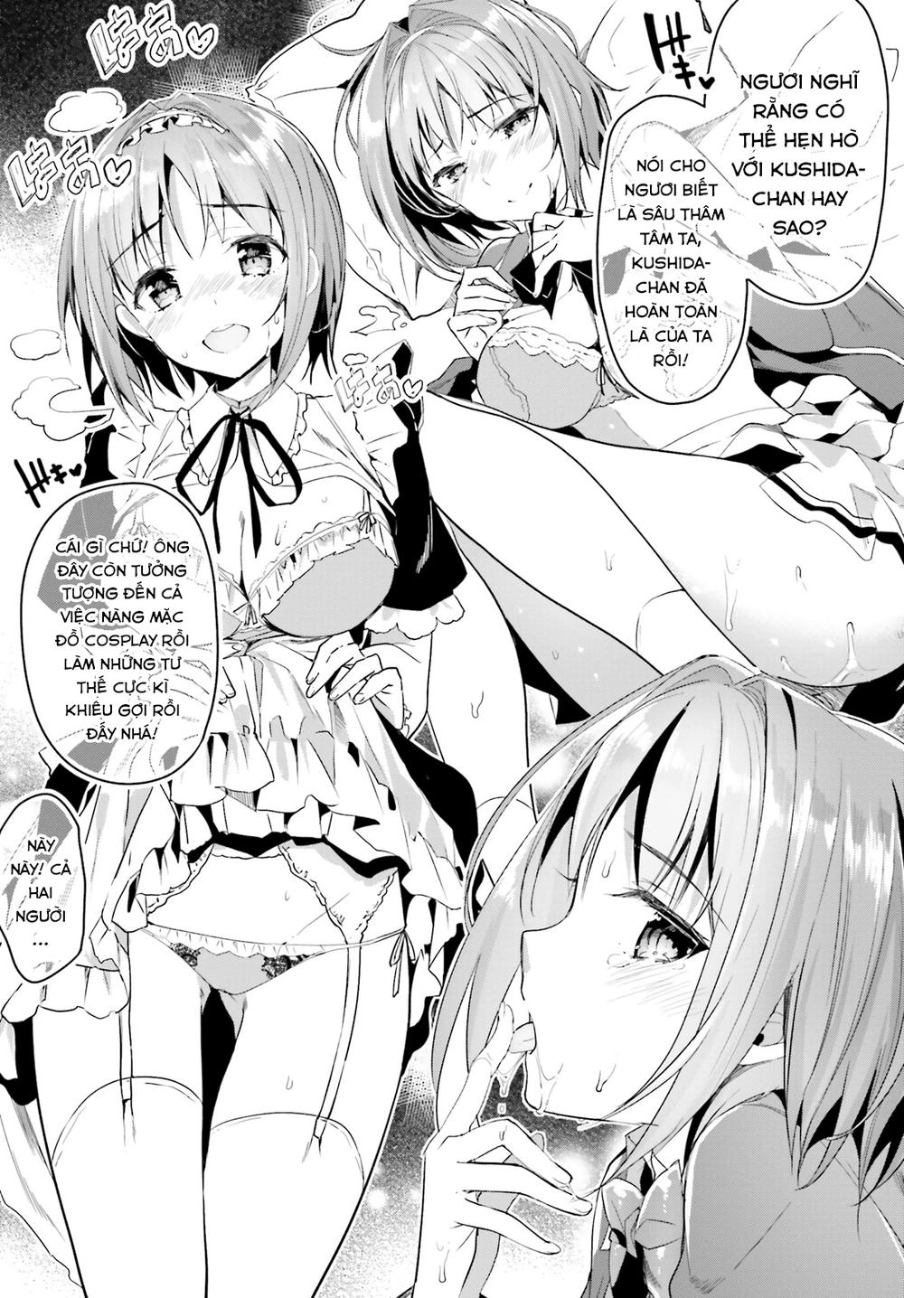 Chào Mừng Đến Với Lớp Học Thượng Đẳng Chapter 4 - 10