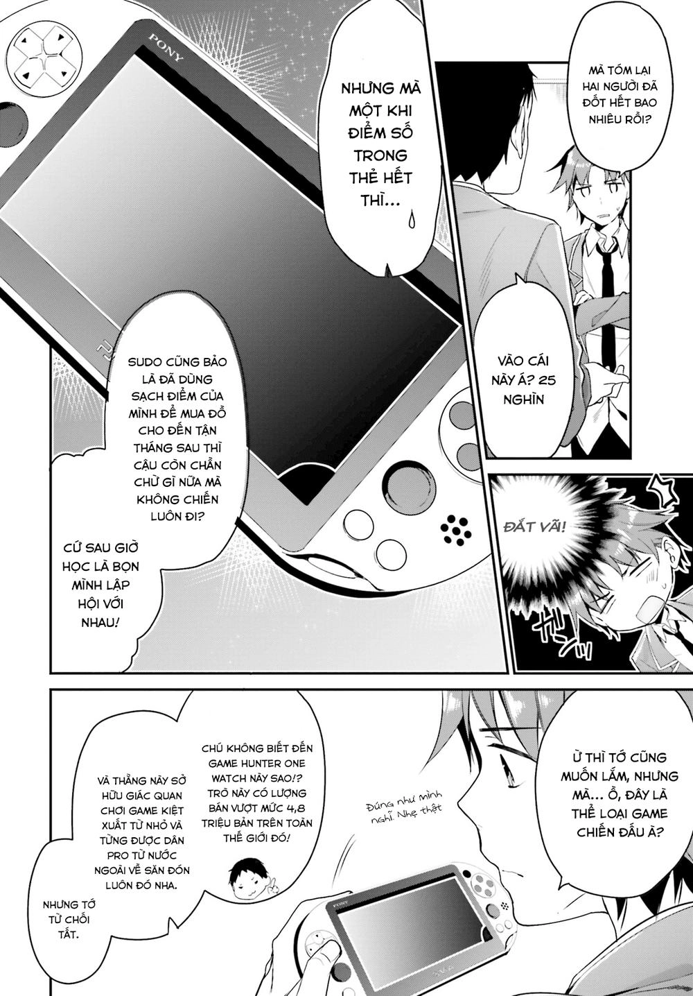 Chào Mừng Đến Với Lớp Học Thượng Đẳng Chapter 4 - 13