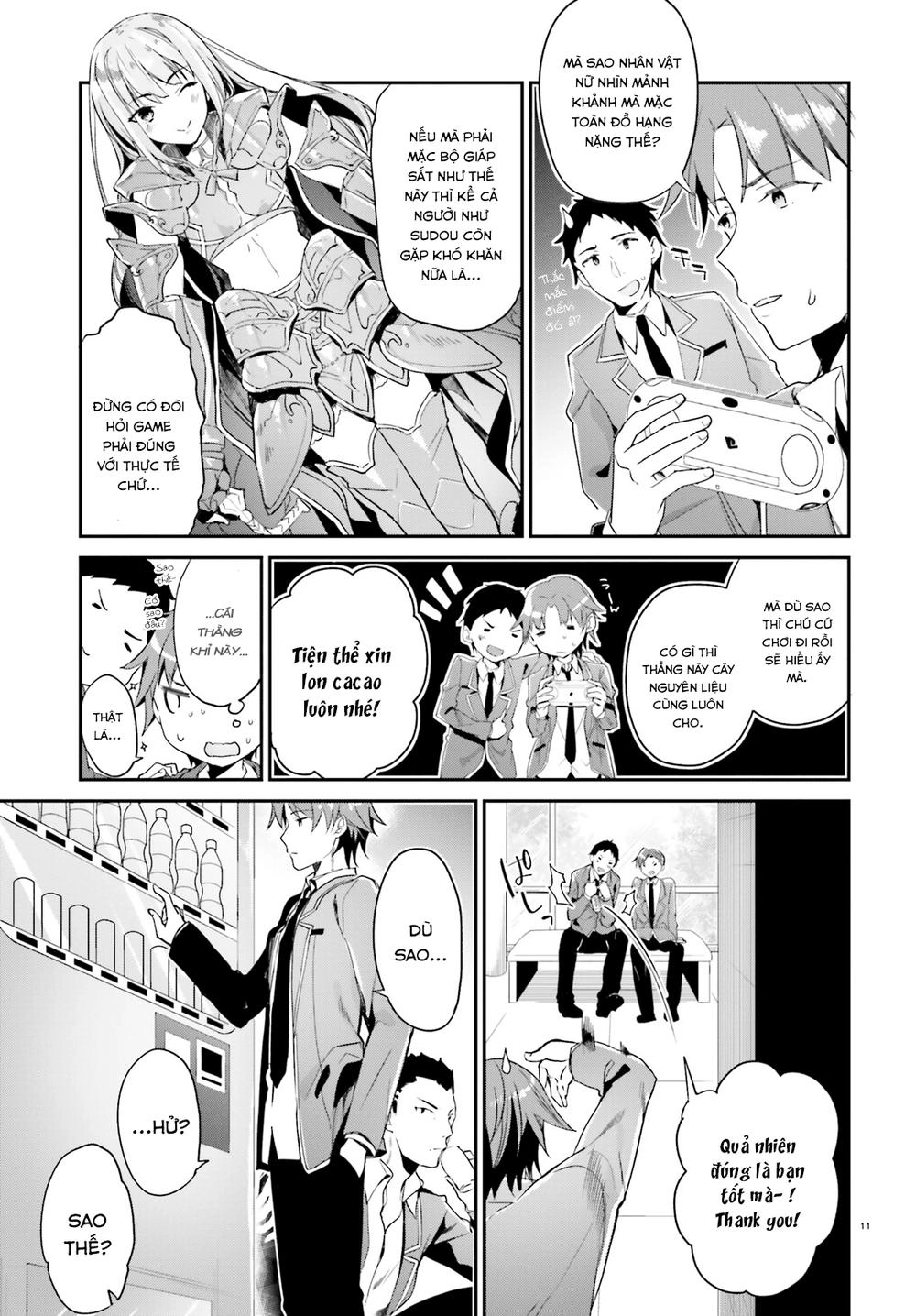 Chào Mừng Đến Với Lớp Học Thượng Đẳng Chapter 4 - 14