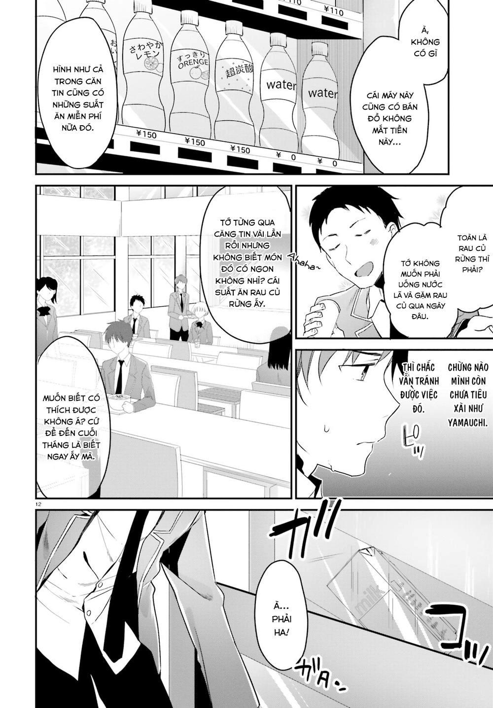 Chào Mừng Đến Với Lớp Học Thượng Đẳng Chapter 4 - 15