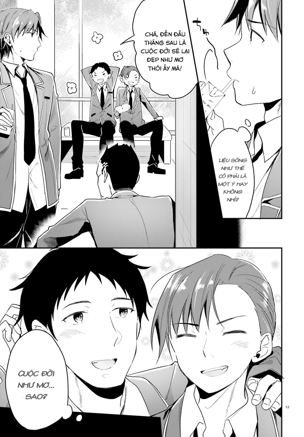 Chào Mừng Đến Với Lớp Học Thượng Đẳng Chapter 4 - 16