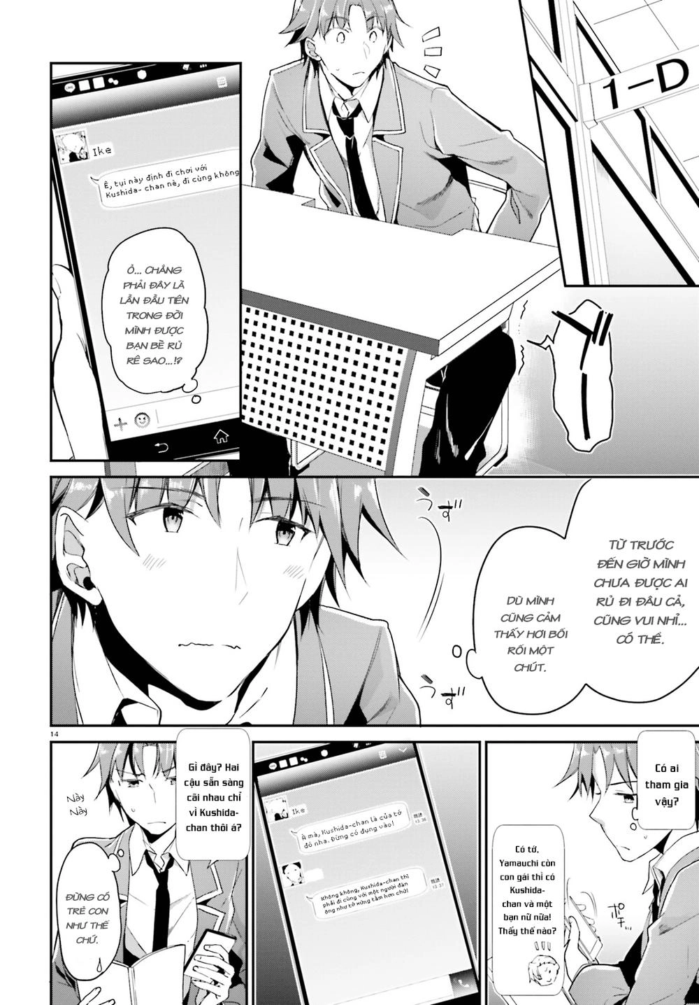 Chào Mừng Đến Với Lớp Học Thượng Đẳng Chapter 4 - 17