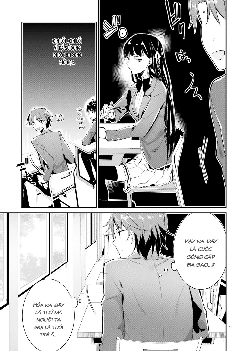 Chào Mừng Đến Với Lớp Học Thượng Đẳng Chapter 4 - 18