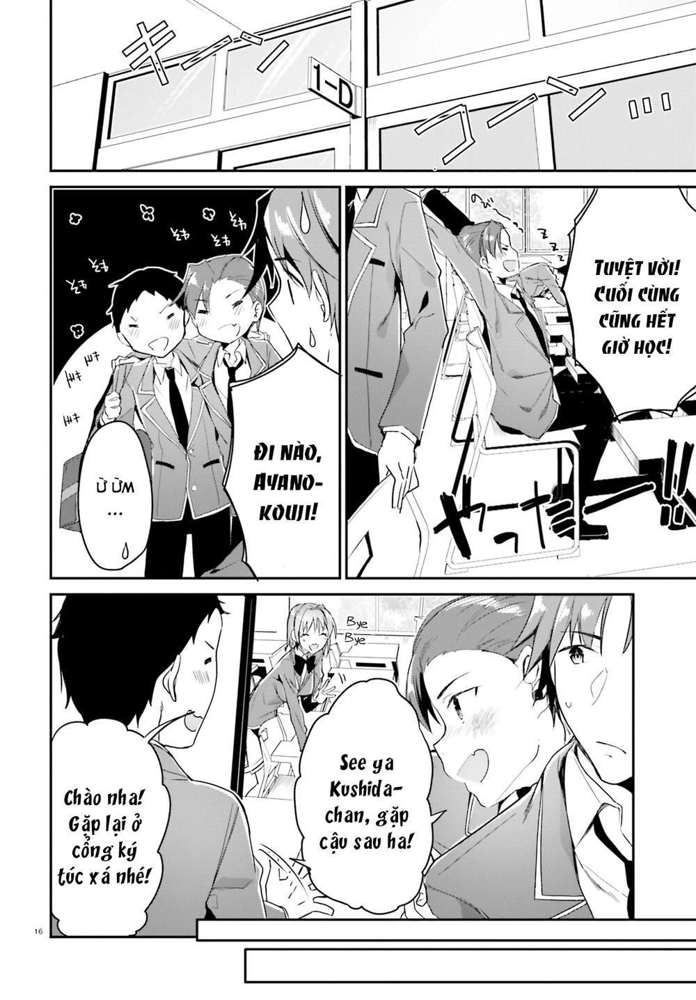 Chào Mừng Đến Với Lớp Học Thượng Đẳng Chapter 4 - 19