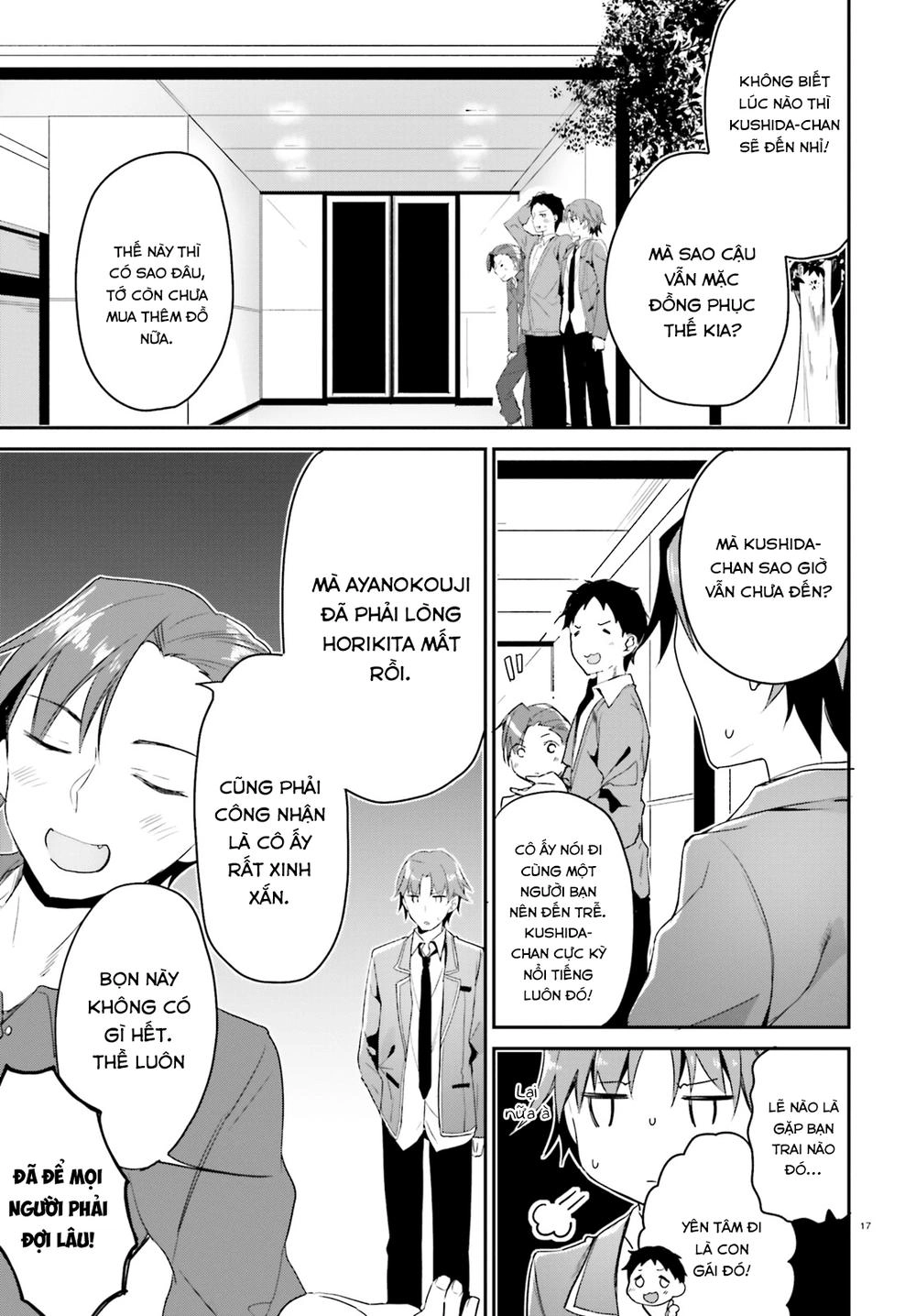 Chào Mừng Đến Với Lớp Học Thượng Đẳng Chapter 4 - 20