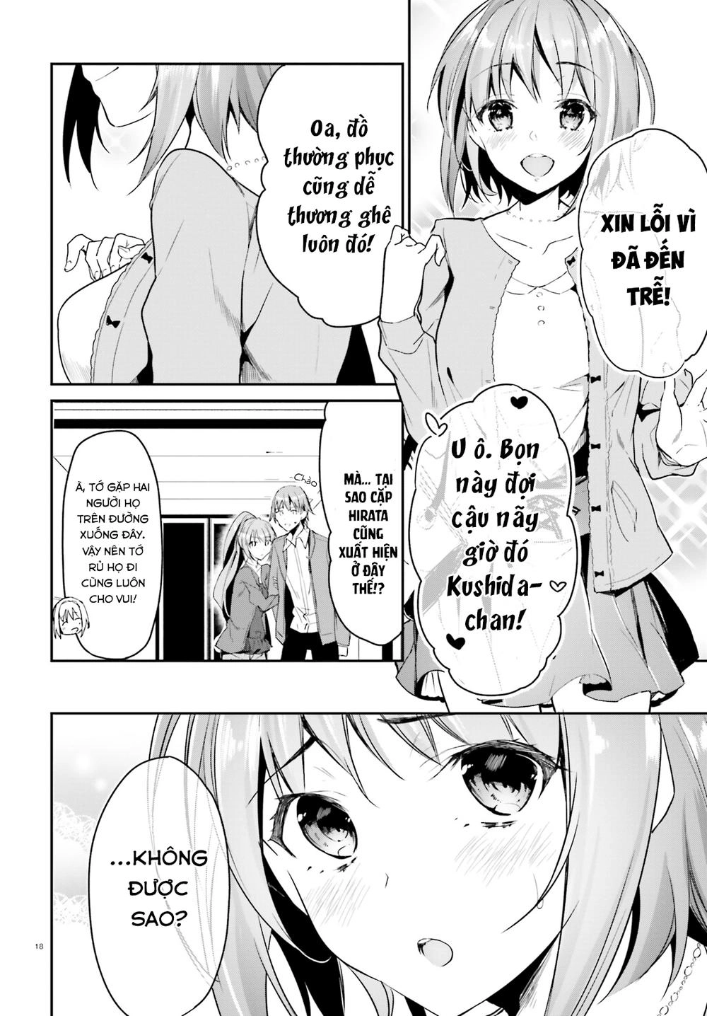 Chào Mừng Đến Với Lớp Học Thượng Đẳng Chapter 4 - 21