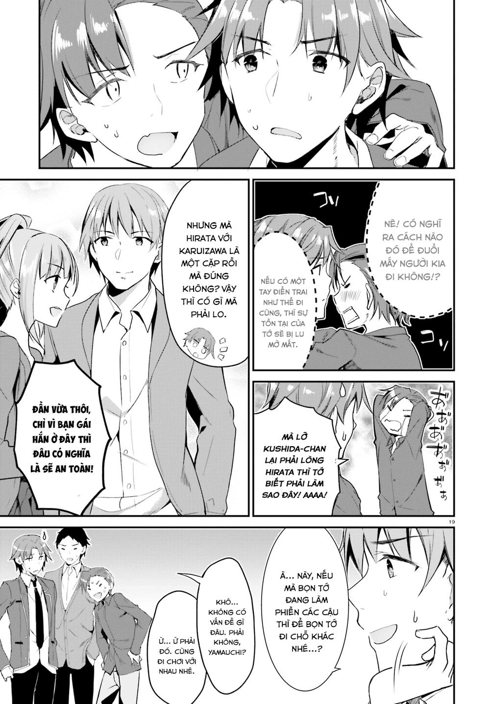 Chào Mừng Đến Với Lớp Học Thượng Đẳng Chapter 4 - 22