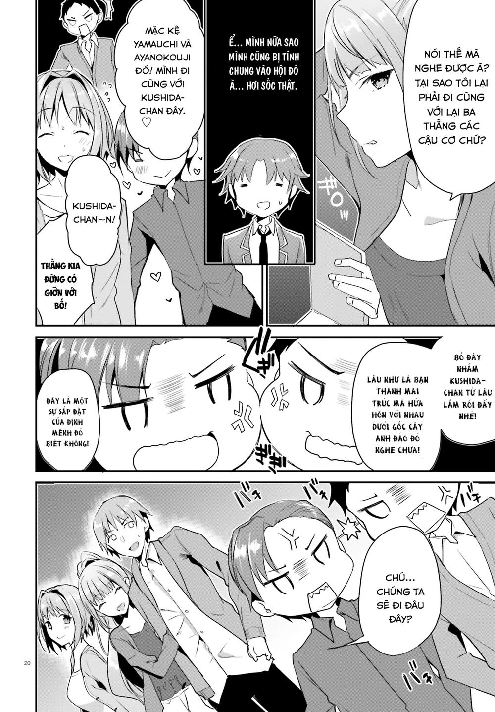 Chào Mừng Đến Với Lớp Học Thượng Đẳng Chapter 4 - 23