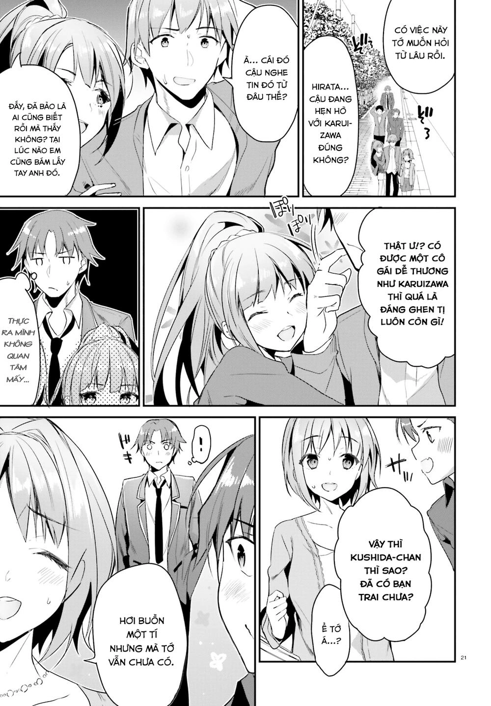 Chào Mừng Đến Với Lớp Học Thượng Đẳng Chapter 4 - 24