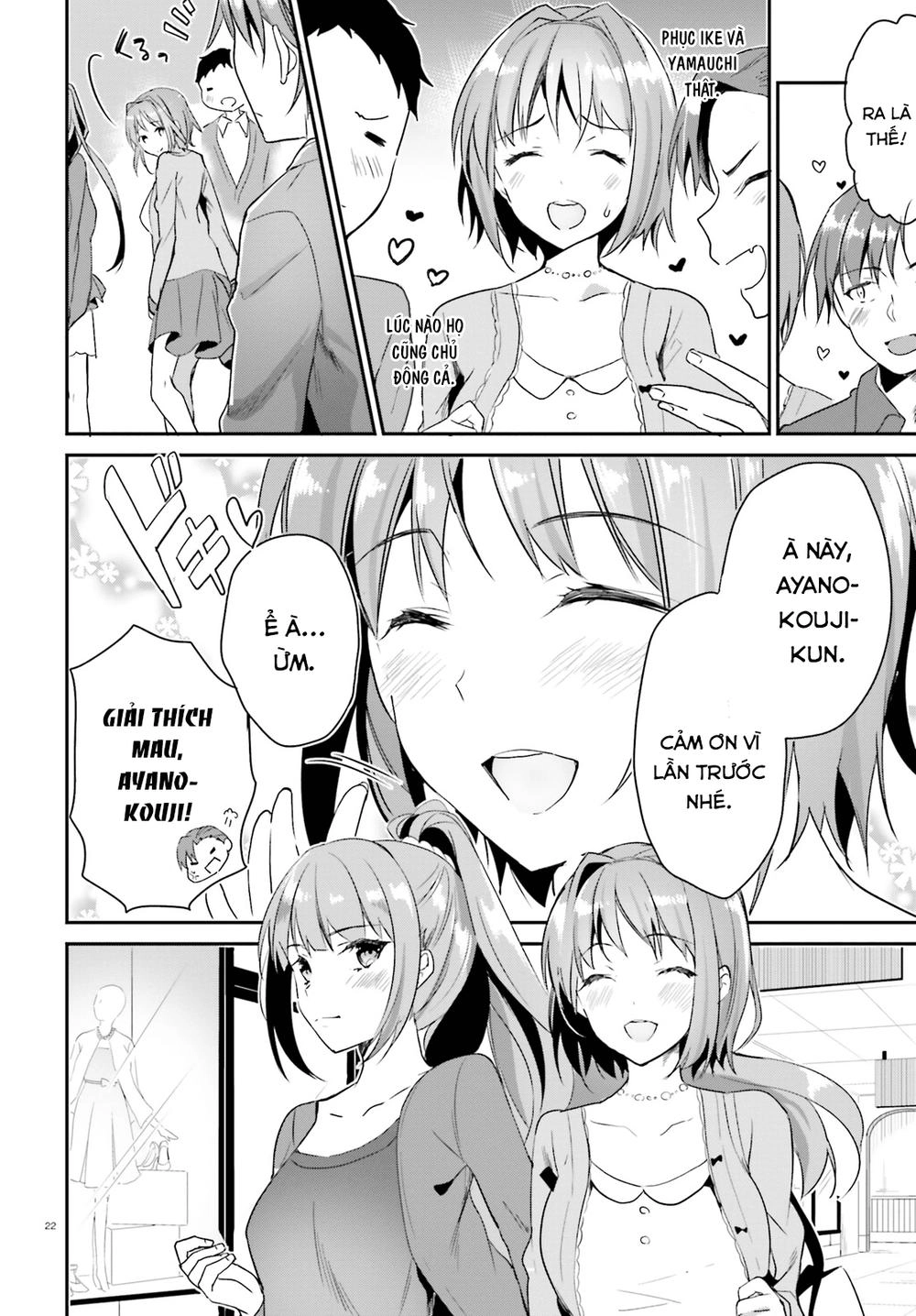 Chào Mừng Đến Với Lớp Học Thượng Đẳng Chapter 4 - 25