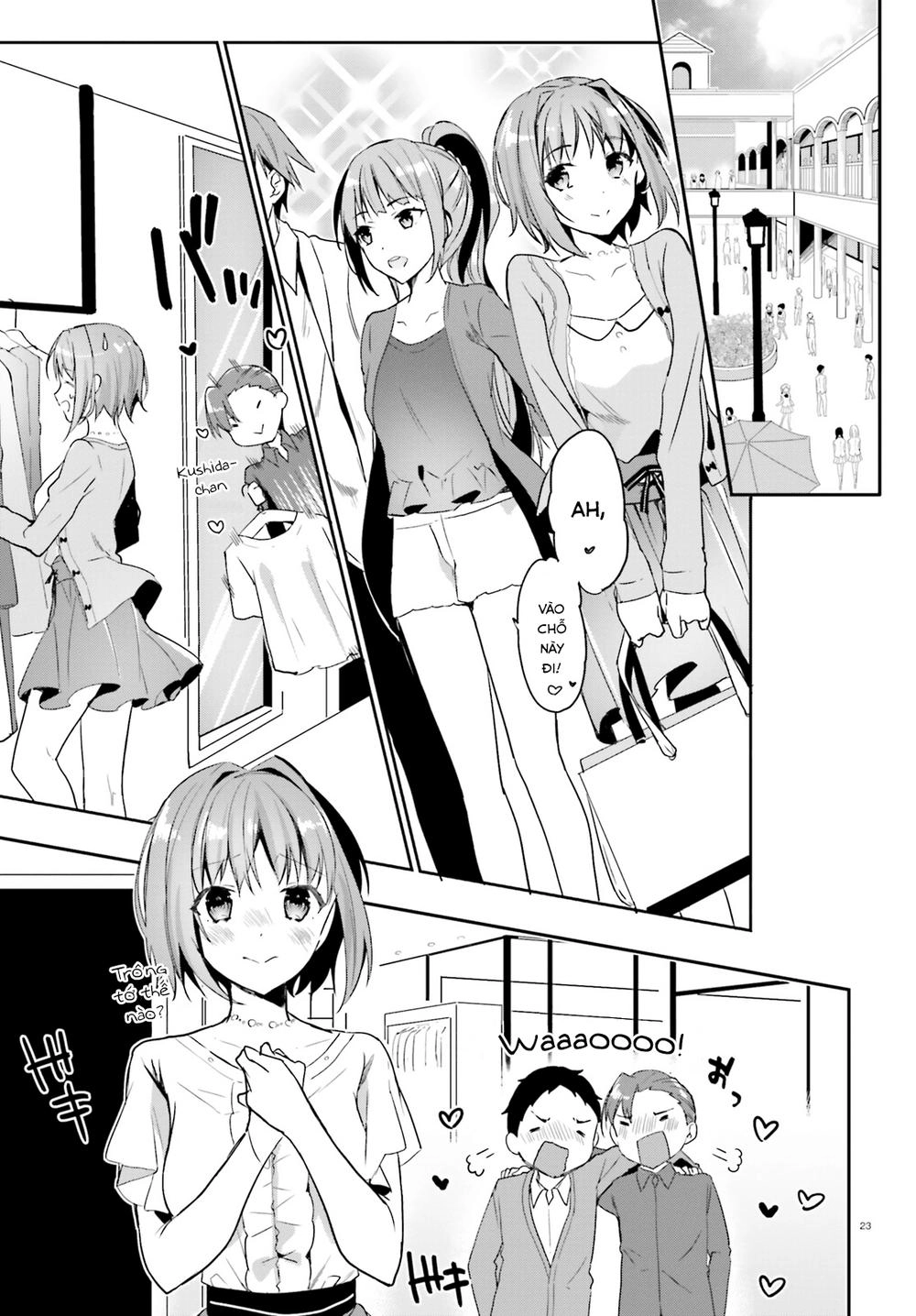 Chào Mừng Đến Với Lớp Học Thượng Đẳng Chapter 4 - 26