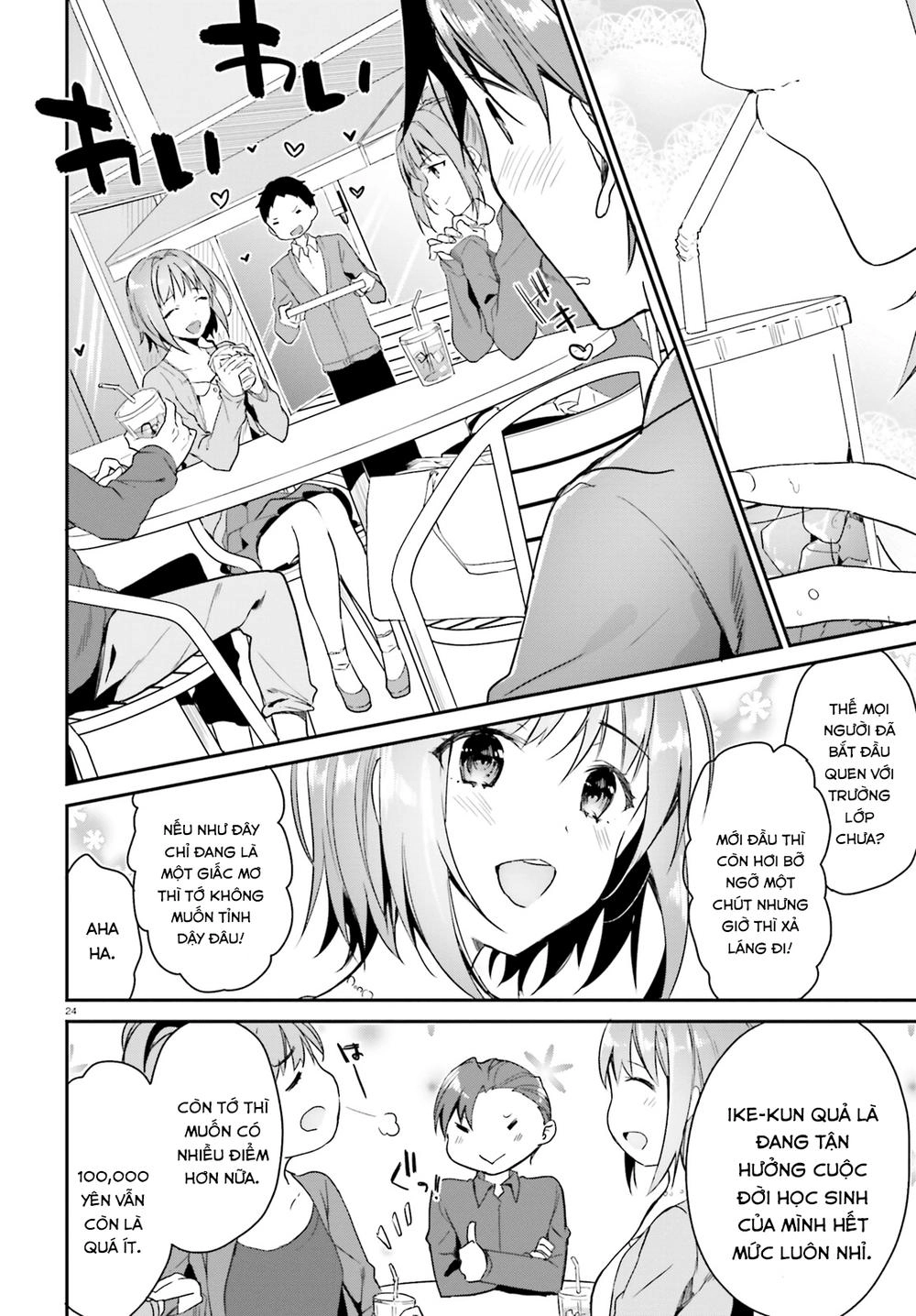 Chào Mừng Đến Với Lớp Học Thượng Đẳng Chapter 4 - 27