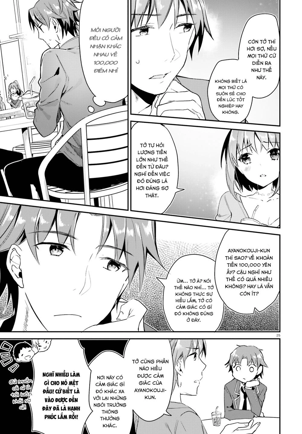 Chào Mừng Đến Với Lớp Học Thượng Đẳng Chapter 4 - 28