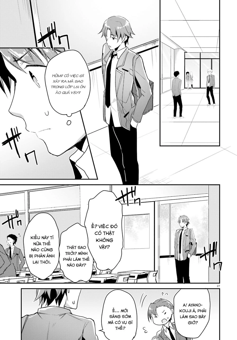 Chào Mừng Đến Với Lớp Học Thượng Đẳng Chapter 4 - 30