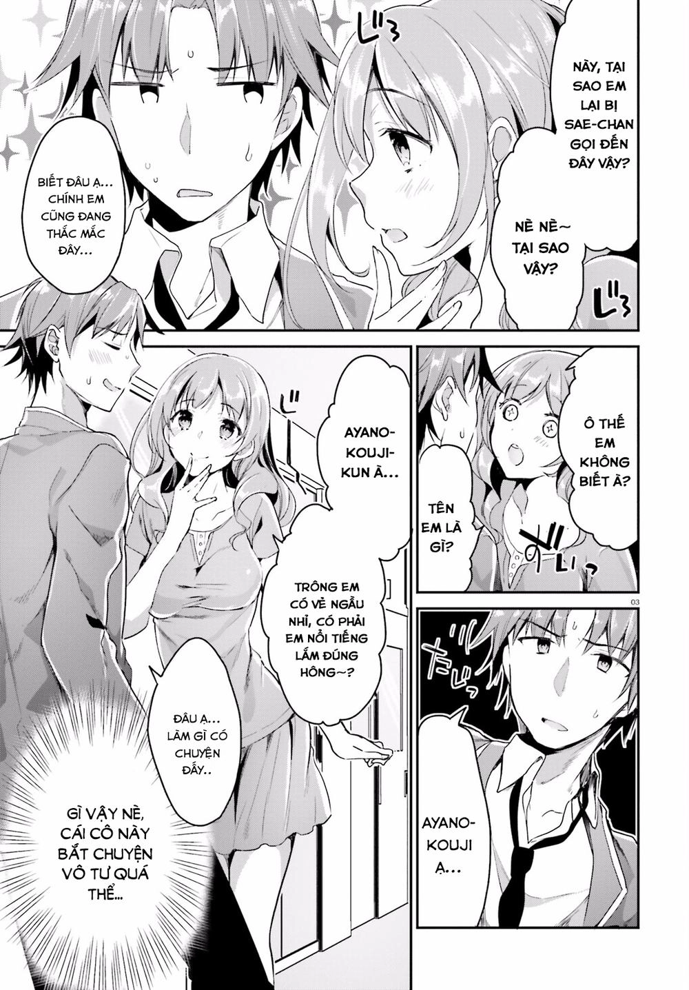 Chào Mừng Đến Với Lớp Học Thượng Đẳng Chapter 5 - 6