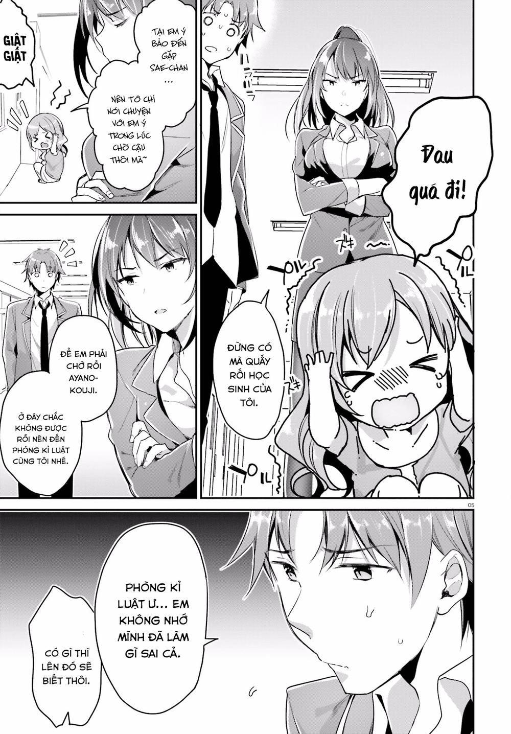 Chào Mừng Đến Với Lớp Học Thượng Đẳng Chapter 5 - 8