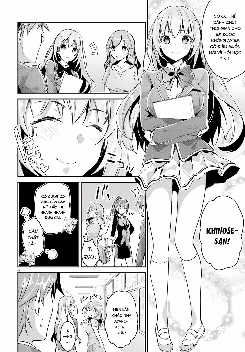 Chào Mừng Đến Với Lớp Học Thượng Đẳng Chapter 5 - 11