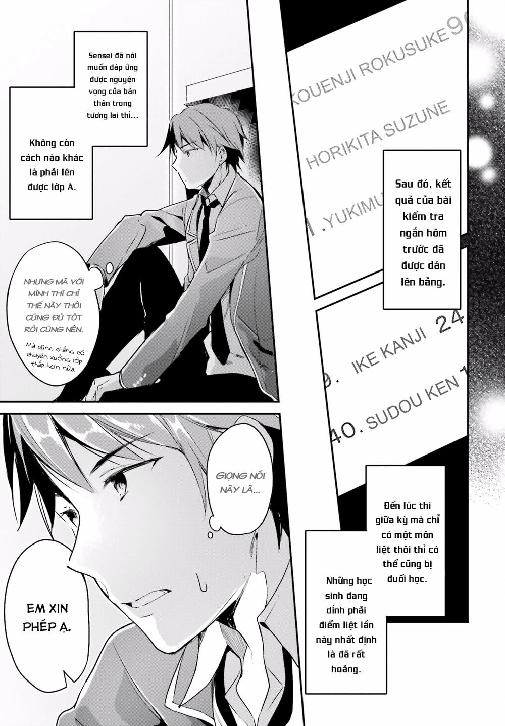 Chào Mừng Đến Với Lớp Học Thượng Đẳng Chapter 5 - 16