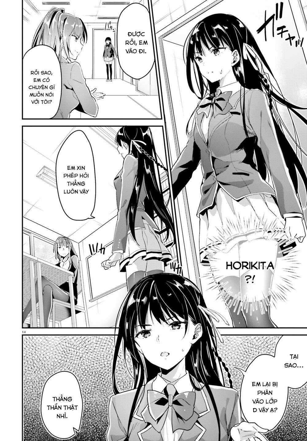 Chào Mừng Đến Với Lớp Học Thượng Đẳng Chapter 5 - 17