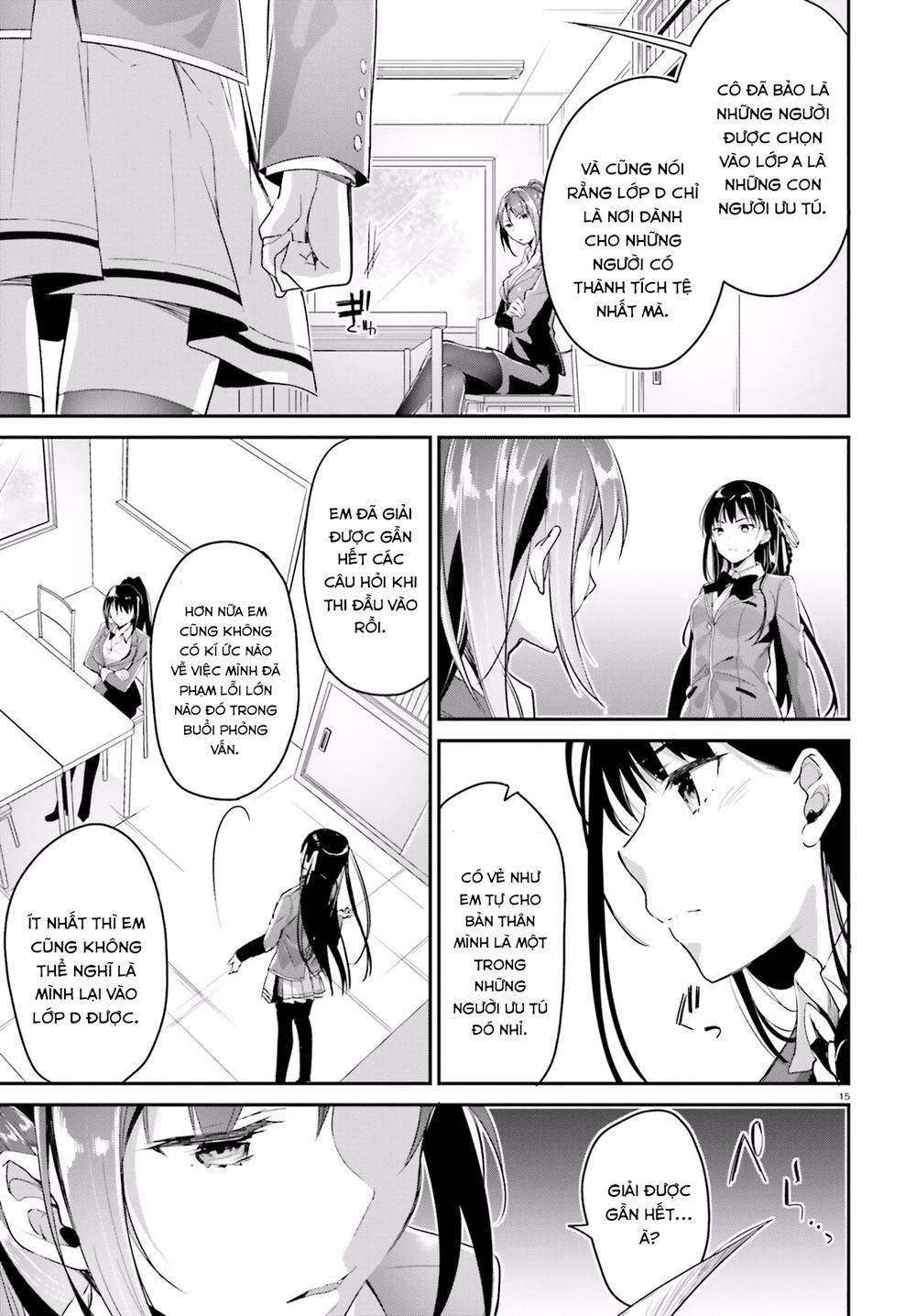 Chào Mừng Đến Với Lớp Học Thượng Đẳng Chapter 5 - 18